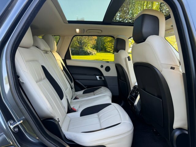 Land Rover Range Rover Sport 3.0 Sd V6 Hse Dynamic Suv 4Wd Euro YD19SFC Grey #5