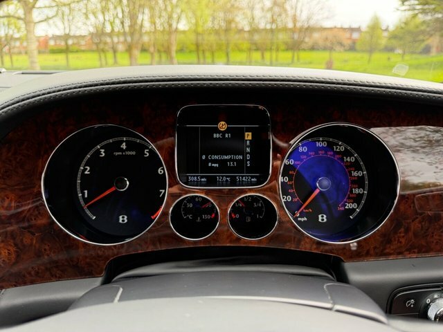 Bentley Continental Continental Flying Spur Black #7