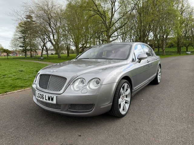 Bentley Continental Continental Flying Spur Black #10