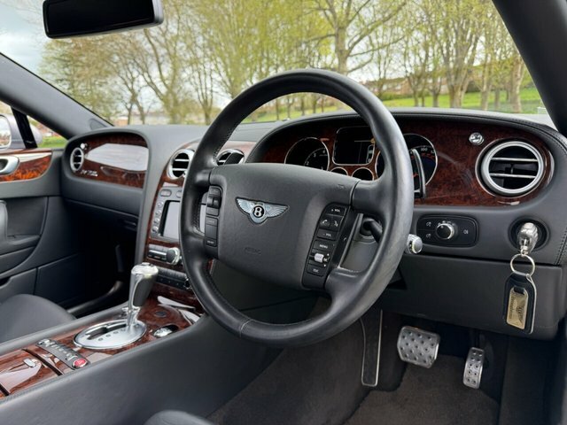 Bentley Continental 6.0 W12 Flying Spur Saloon 4Wd Eur Silver #2