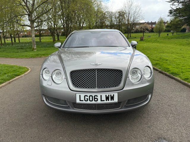 Bentley Continental Continental Flying Spur Black #11
