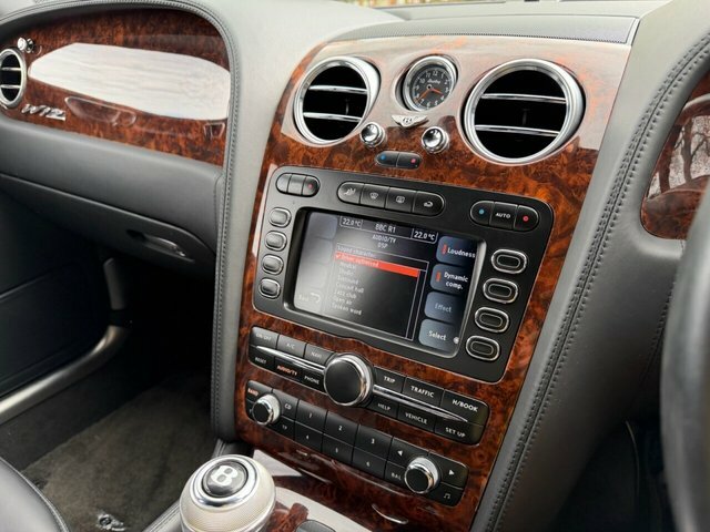 Bentley Continental Continental Flying Spur Black #18