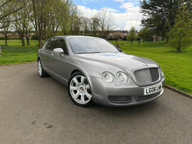 Bentley Continental 6.0 W12 Flying Spur Saloon 4Wd Eur Silver