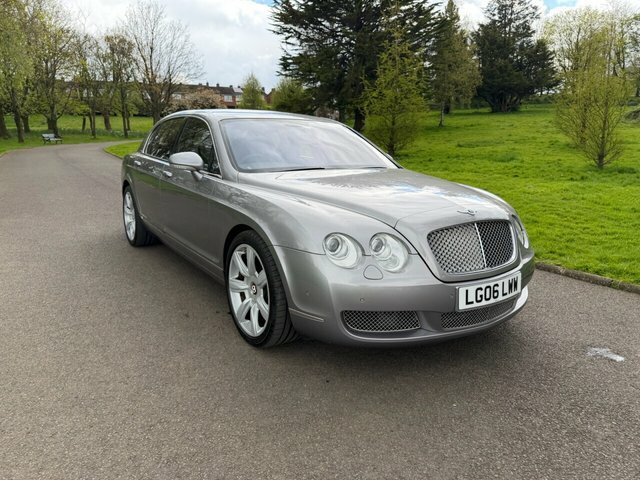 Bentley Continental Continental Flying Spur Black #9