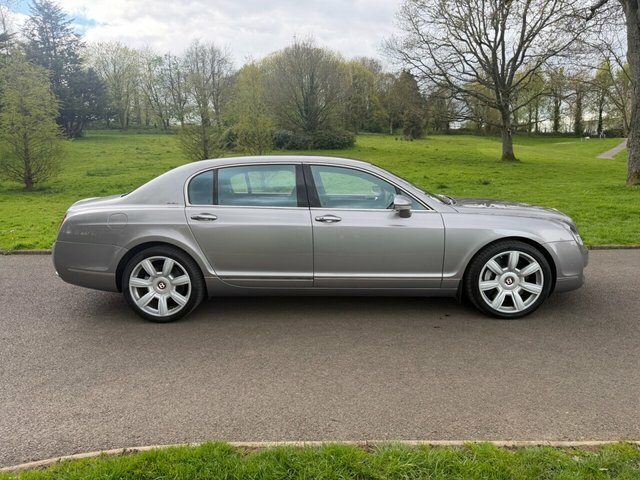 Bentley Continental Continental Flying Spur Black #20