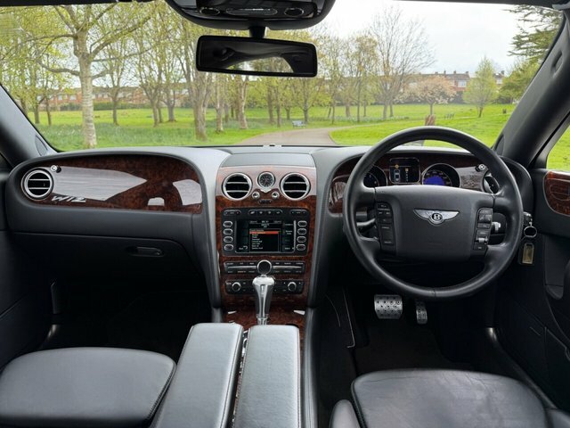 Bentley Continental 6.0 W12 Flying Spur Saloon 4Wd Eur Silver #3
