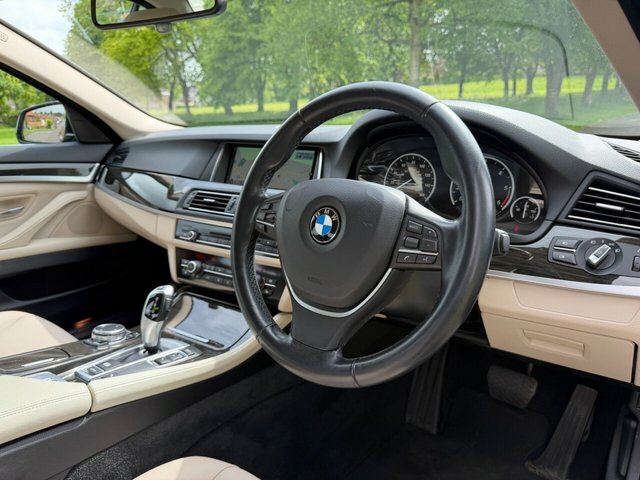 BMW 5 Series 3.0 530D Luxury Saloon Euro 6 Ss Grey #2