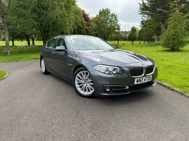 BMW 5 Series 3.0 530D Luxury Saloon Euro 6 Ss Grey