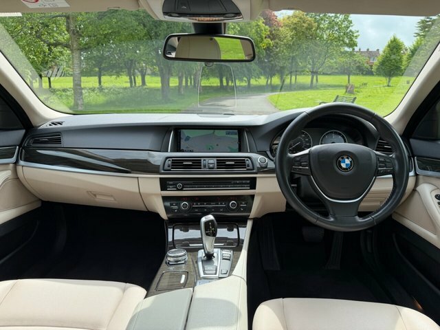 BMW 5 Series 3.0 530D Luxury Saloon Euro 6 Ss Grey #4