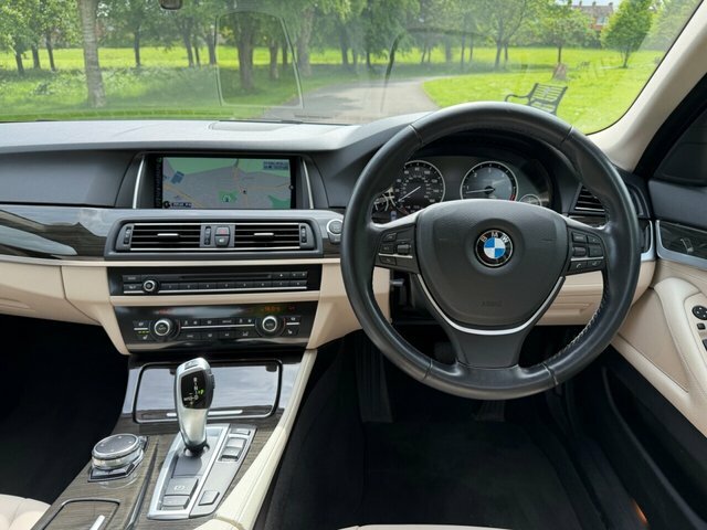 BMW 5 Series 3.0 530D Luxury Saloon Euro 6 Ss Grey #5