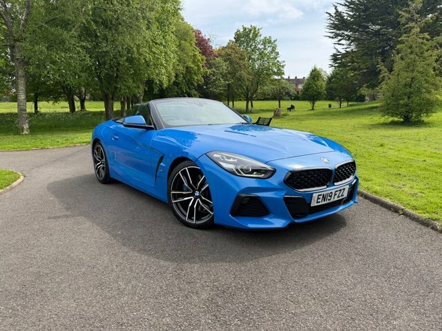 BMW Z4 2.0 20I M Sport Convertible Sdrive Blue