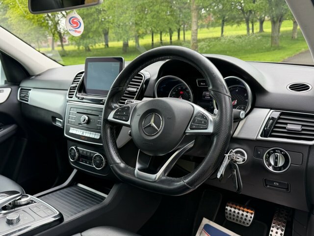 Mercedes-Benz GLE Class 2.1 Gle250d Amg Line Premium Suv G-tr CF16OSU Silver #2