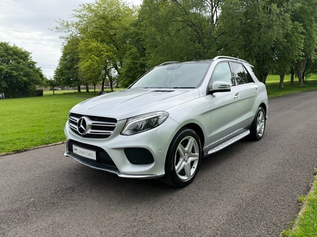 Mercedes-Benz GLE Class 2.1 Gle250d Amg Line Premium Suv G-tr CF16OSU Silver #4