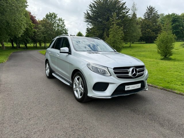 Mercedes-Benz GLE Class 2.1 Gle250d Amg Line Premium Suv G-tr Silver