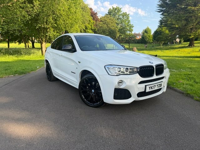 BMW X4 2.0 20D M Sport Suv Xdrive Euro 6 White