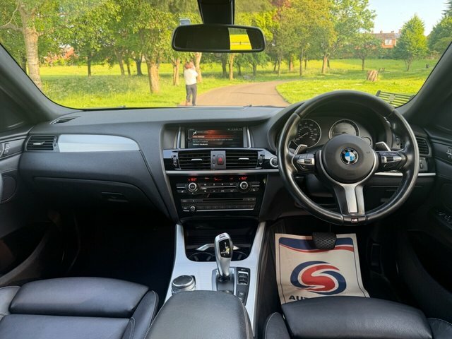 BMW X4 2.0 20D M Sport Suv Xdrive Euro 6 YK17TZB White #4