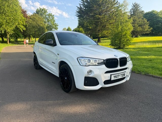 BMW X4 2.0 20D M Sport Suv Xdrive Euro 6 YK17TZB White #3