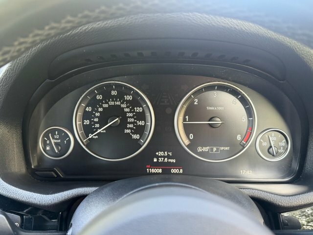 BMW X4 2.0 20D M Sport Suv Xdrive Euro 6 YK17TZB White #6