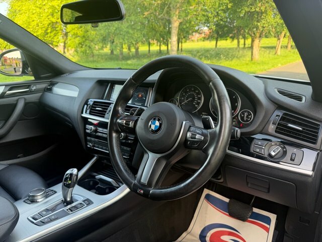 BMW X4 2.0 20D M Sport Suv Xdrive Euro 6 YK17TZB White #2