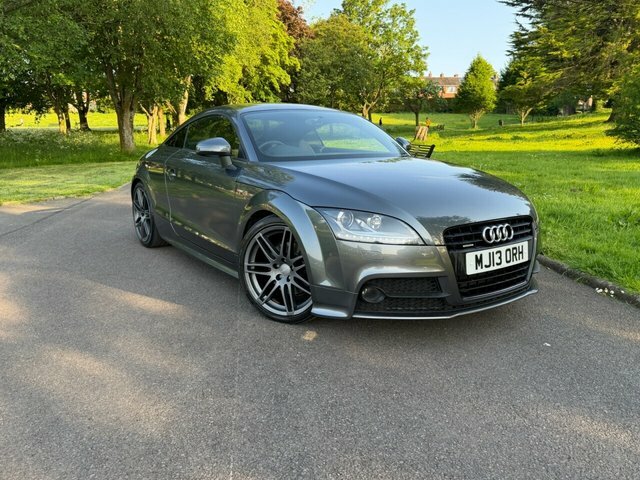 Audi TT 2.0 Tdi Black Edition Coupe S Tronic Qu Black