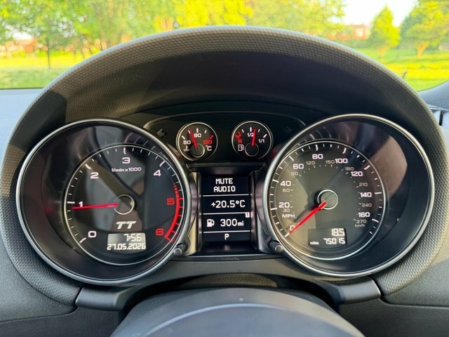 Audi TT 2.0 Tdi Black Edition Coupe S Tronic Qu MJ13ORH Black #3