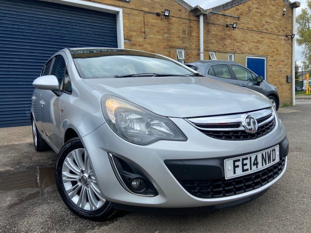 Vauxhall Corsa 1.4 16V Se Hatchback Wide Ratio FE14NWD Silver #2