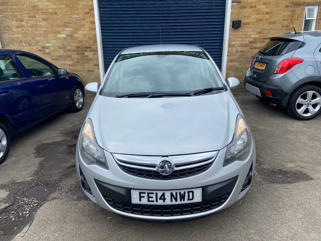 Vauxhall Corsa 1.4 16V Se Hatchback Wide Ratio FE14NWD Silver #3