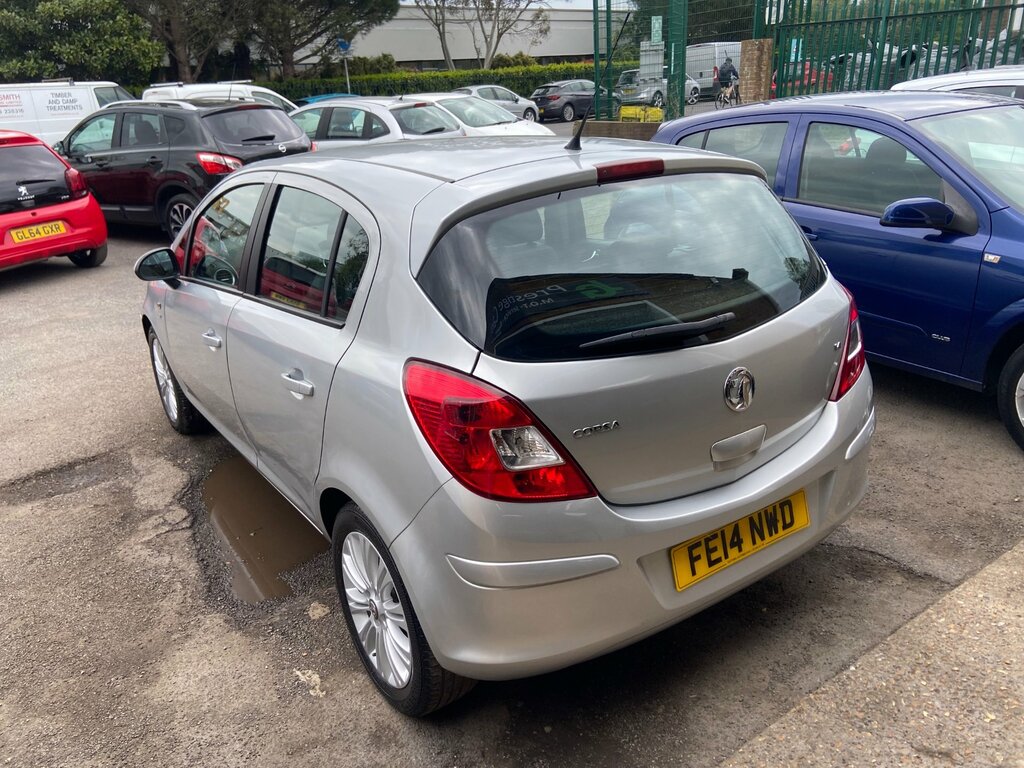 Vauxhall Corsa 1.4 16V Se Hatchback Wide Ratio FE14NWD Silver #5