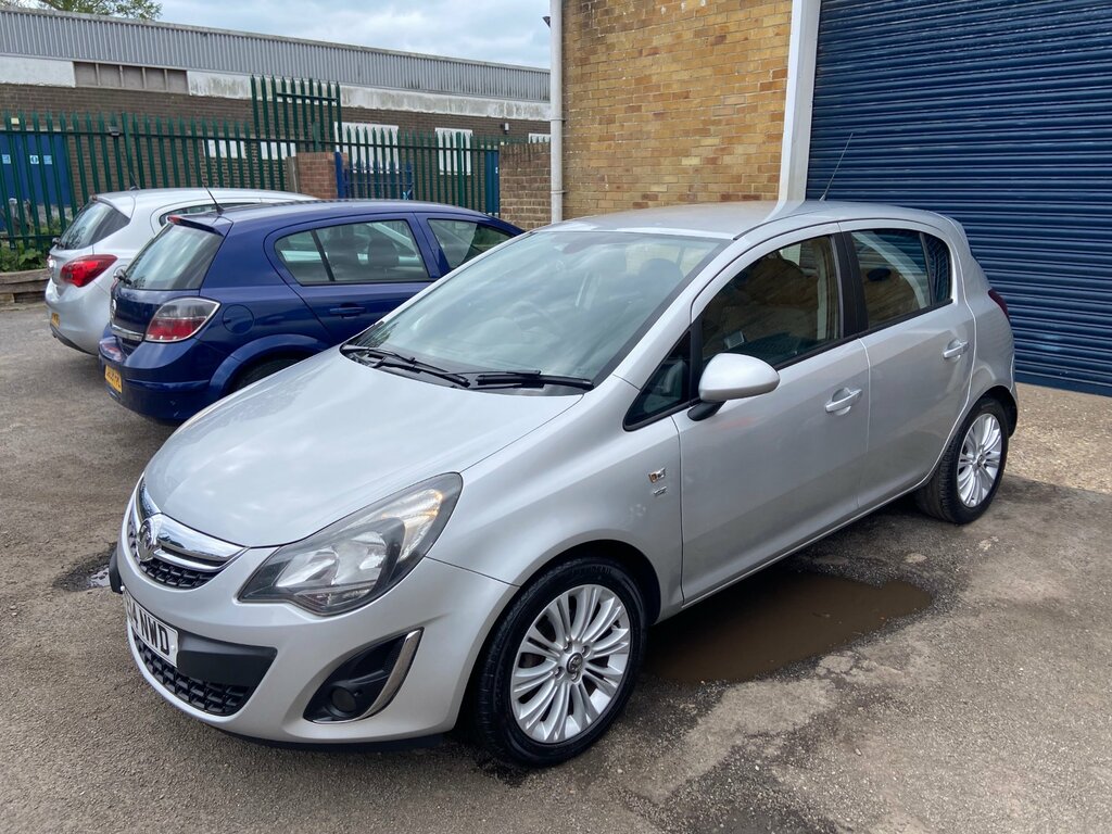 Vauxhall Corsa 1.4 16V Se Hatchback Wide Ratio FE14NWD Silver #4