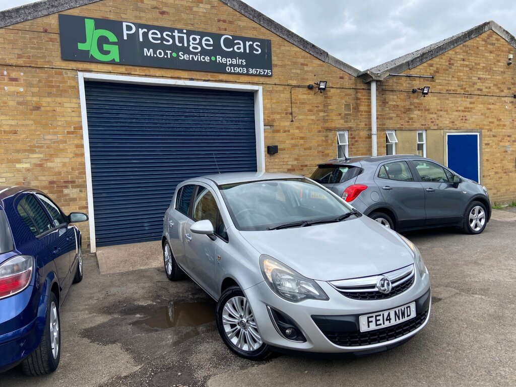 Vauxhall Corsa 1.4 16V Se Hatchback Wide Ratio Silver