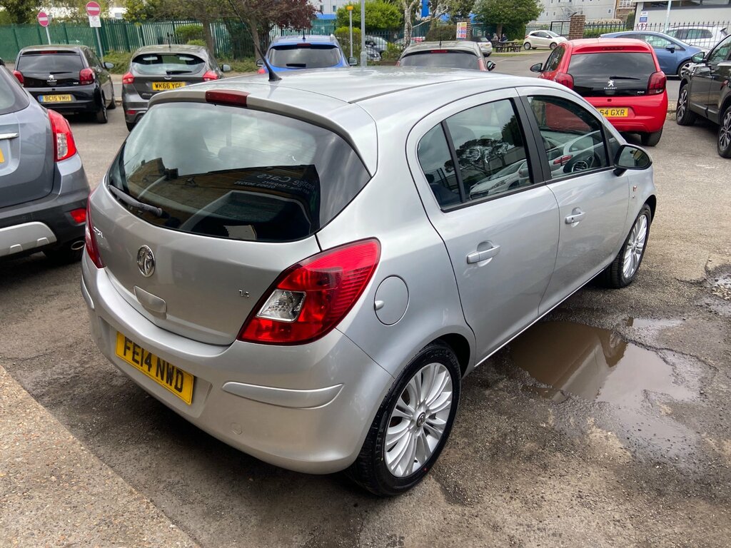 Vauxhall Corsa 1.4 16V Se Hatchback Wide Ratio FE14NWD Silver #6