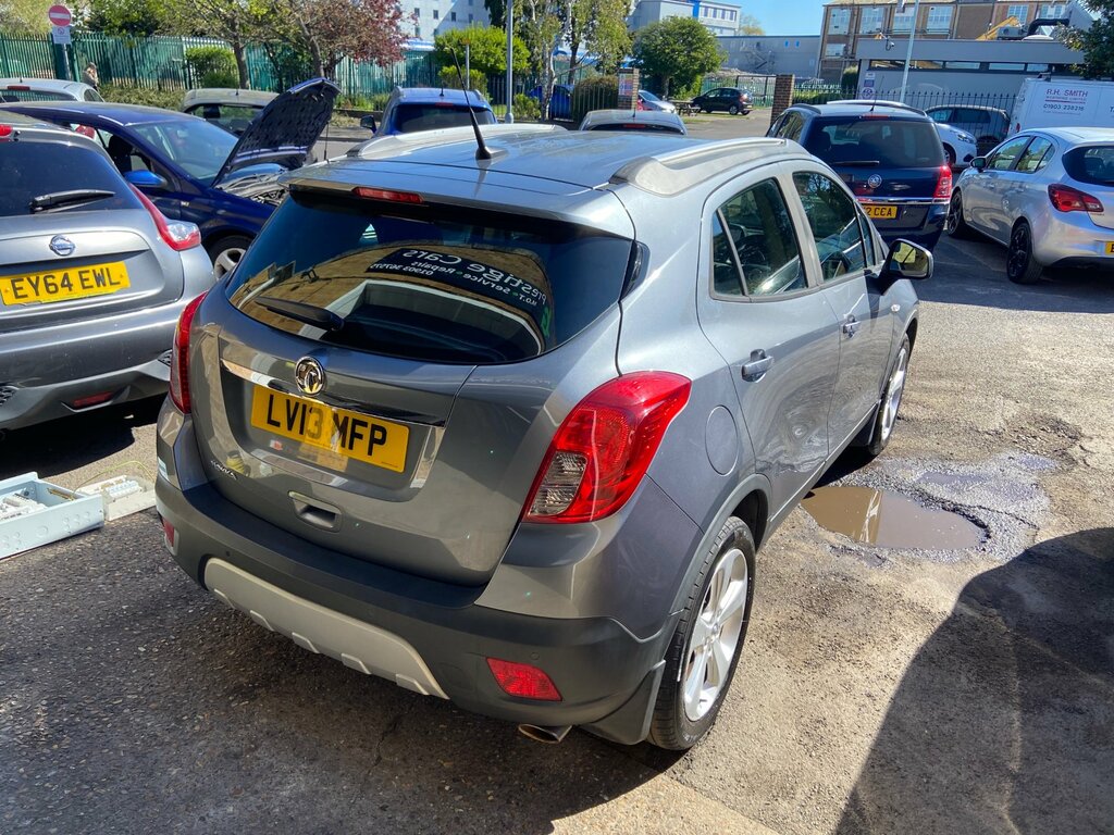 Vauxhall Mokka 1.6 Exclusiv Suv 2Wd Euro 5 Ss LV13MFP Grey #6