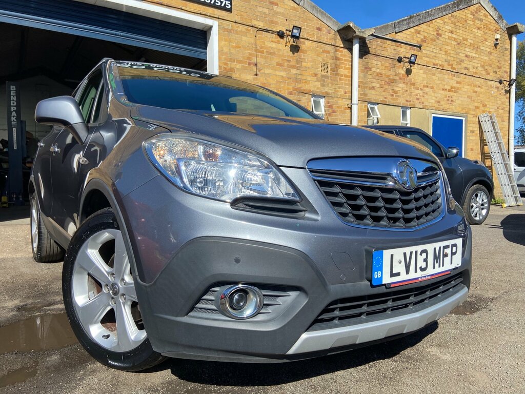 Vauxhall Mokka 1.6 Exclusiv Suv 2Wd Euro 5 Ss LV13MFP Grey #2