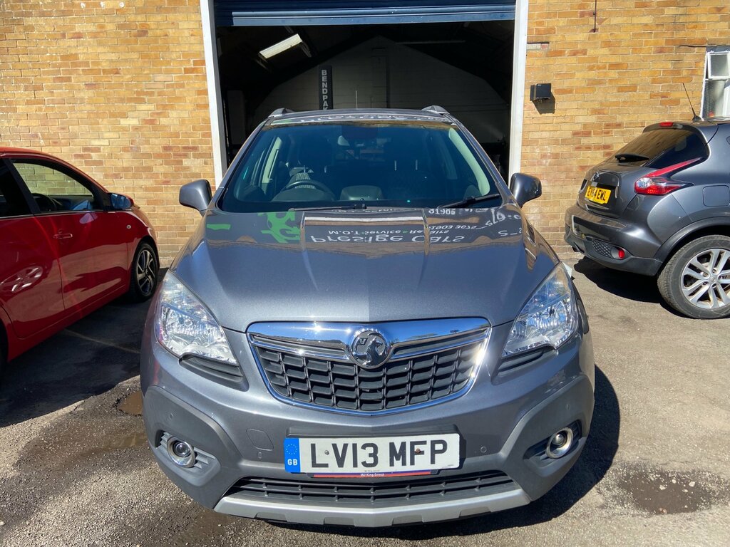 Vauxhall Mokka 1.6 Exclusiv Suv 2Wd Euro 5 Ss LV13MFP Grey #3