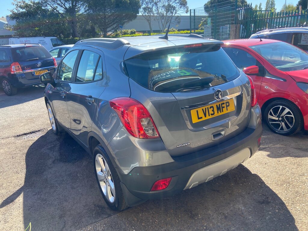 Vauxhall Mokka 1.6 Exclusiv Suv 2Wd Euro 5 Ss LV13MFP Grey #5