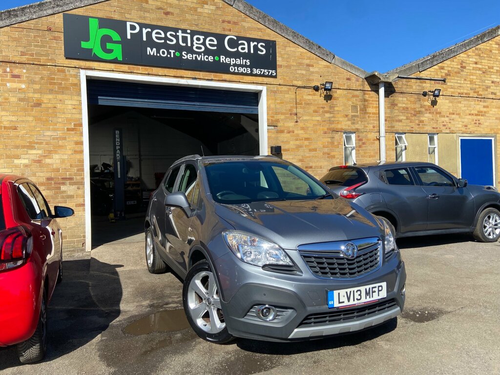 Vauxhall Mokka 1.6 Exclusiv Suv 2Wd Euro 5 Ss Grey