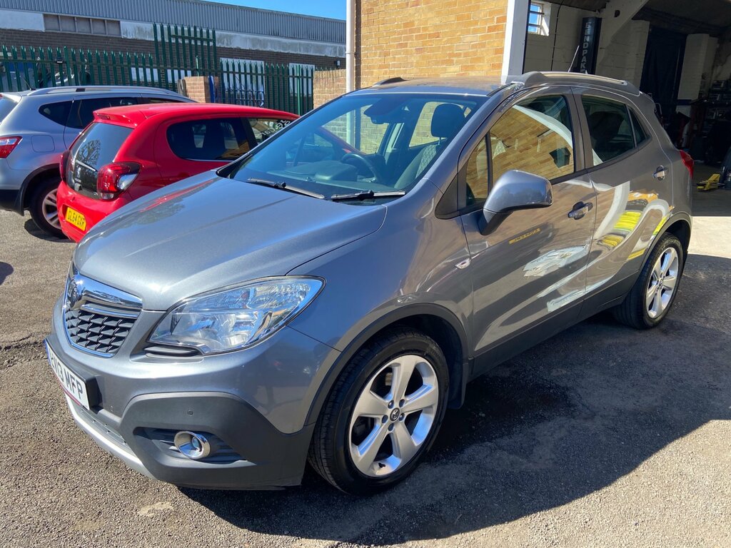 Vauxhall Mokka 1.6 Exclusiv Suv 2Wd Euro 5 Ss LV13MFP Grey #4