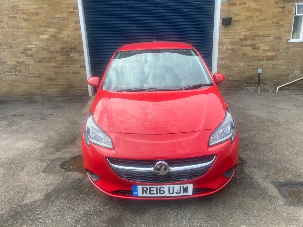 Vauxhall Corsa 1.4I Ecoflex Energy Hatchback Eu RE16UJW Red #3