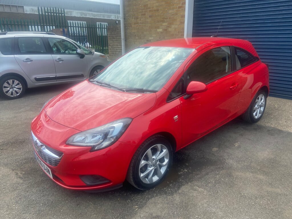 Vauxhall Corsa 1.4I Ecoflex Energy Hatchback Eu RE16UJW Red #4
