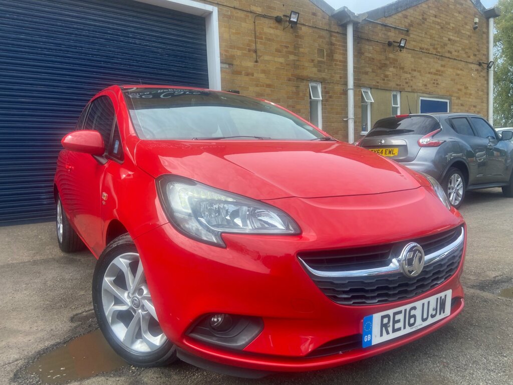 Vauxhall Corsa 1.4I Ecoflex Energy Hatchback Eu RE16UJW Red #2