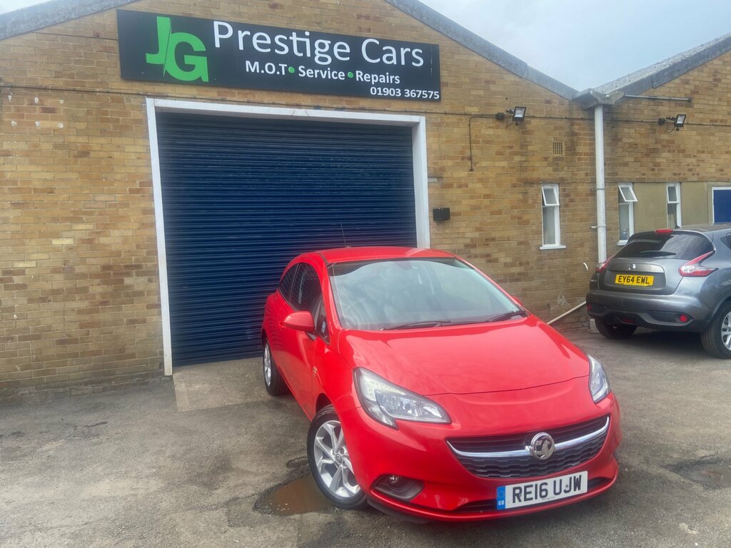 Vauxhall Corsa 1.4I Ecoflex Energy Hatchback Eu Red