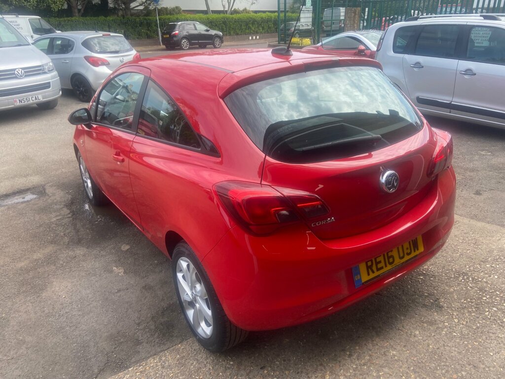 Vauxhall Corsa 1.4I Ecoflex Energy Hatchback Eu RE16UJW Red #5