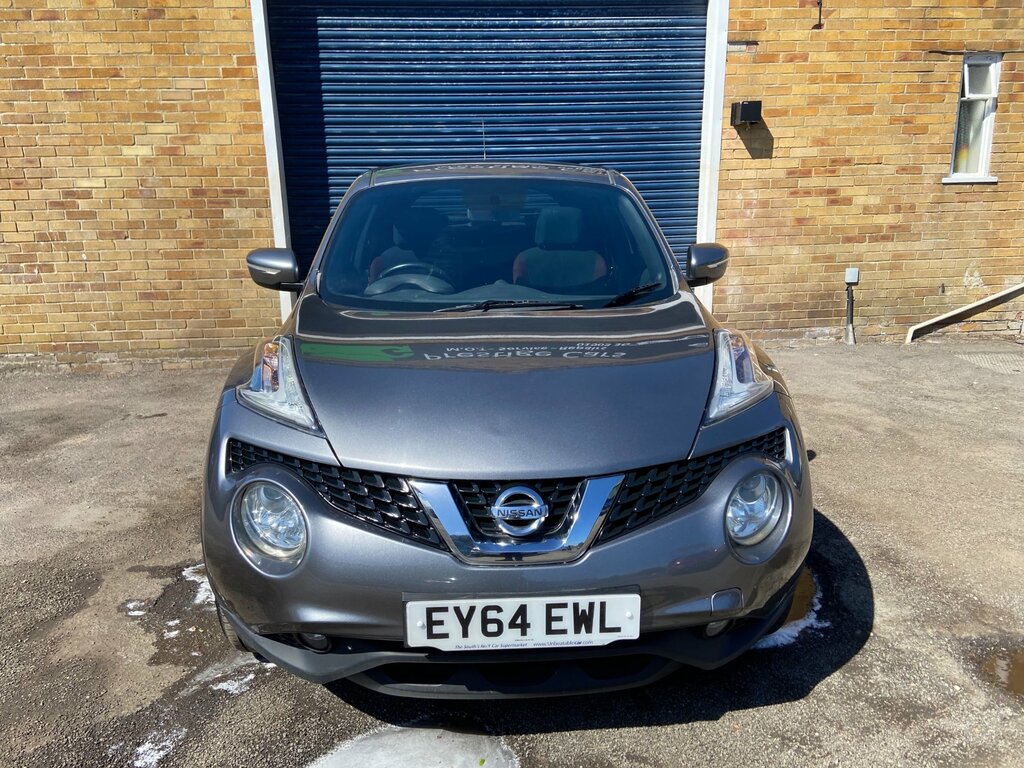 Nissan Juke 1.2 Dig-t Acenta Premium Suv 6Sp Grey #3