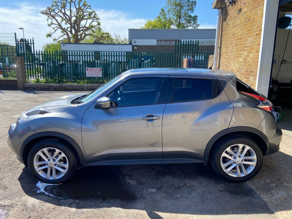 Nissan Juke 1.2 Dig-t Acenta Premium Suv 6Sp Grey #6