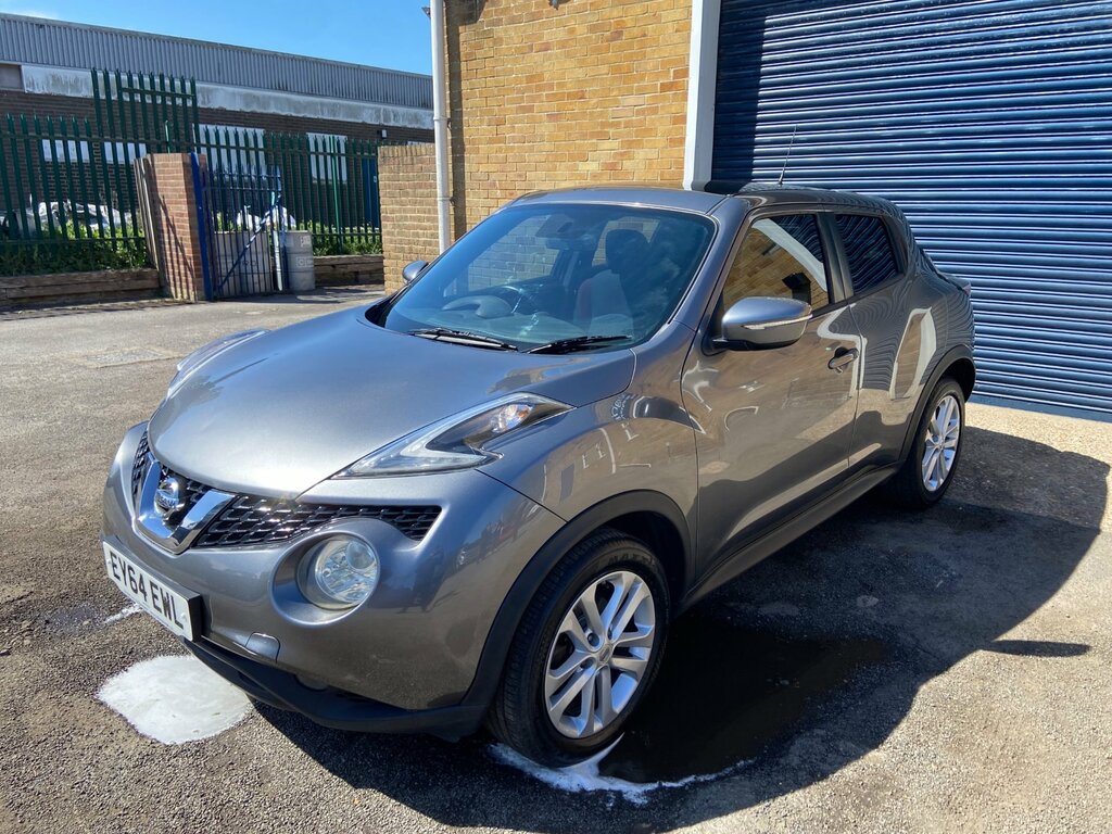 Nissan Juke 1.2 Dig-t Acenta Premium Suv 6Sp Grey #4