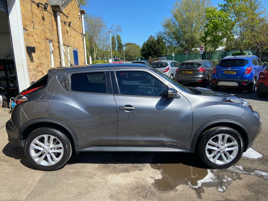 Nissan Juke 1.2 Dig-t Acenta Premium Suv 6Sp Grey #5
