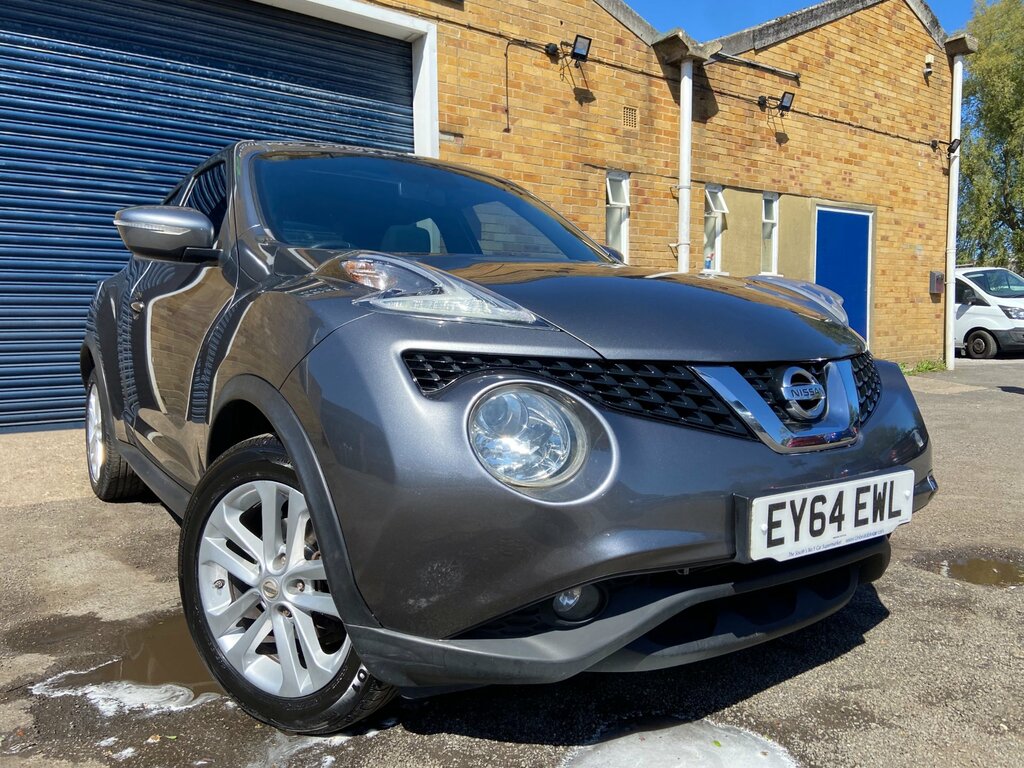 Nissan Juke 1.2 Dig-t Acenta Premium Suv 6Sp Grey #2