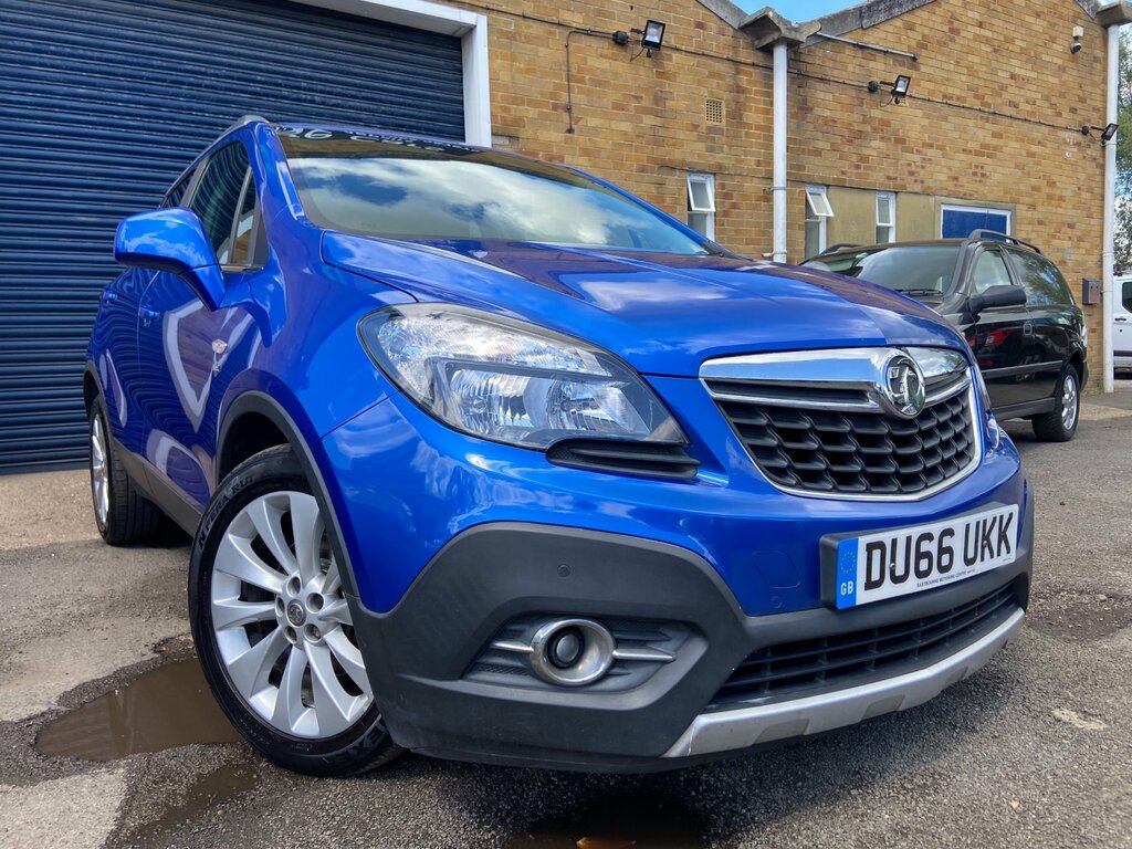 Vauxhall Mokka 1.4I Turbo Se Suv 2Wd Euro 6 S DU66UKK Blue #2
