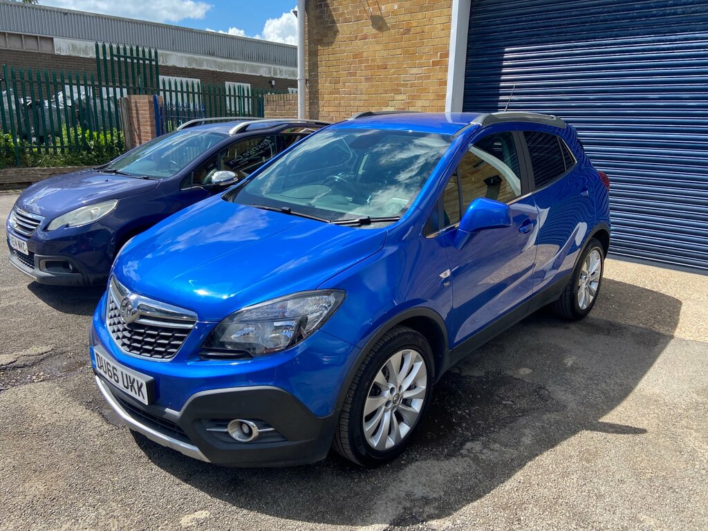 Vauxhall Mokka 1.4I Turbo Se Suv 2Wd Euro 6 S DU66UKK Blue #3