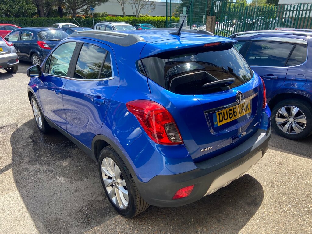 Vauxhall Mokka 1.4I Turbo Se Suv 2Wd Euro 6 S DU66UKK Blue #5